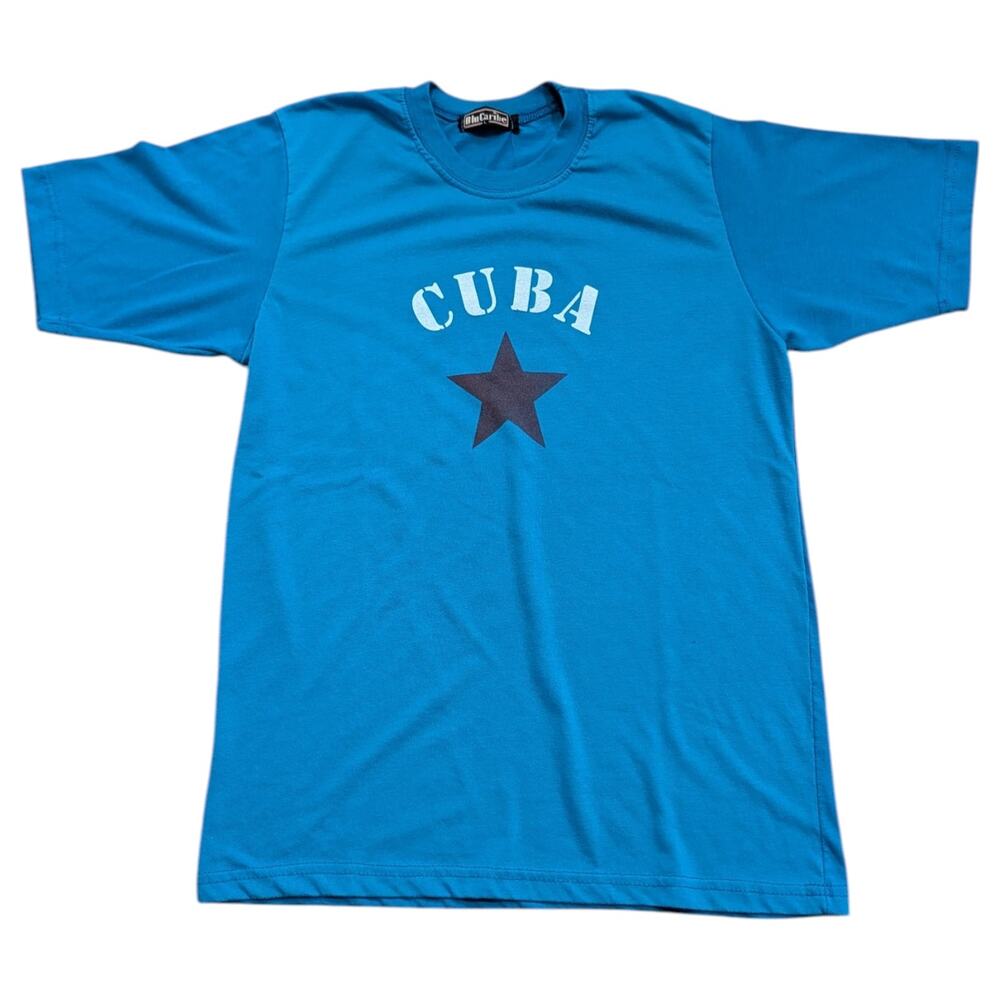 90s Cuba with Star Short Sleeve T-shirt